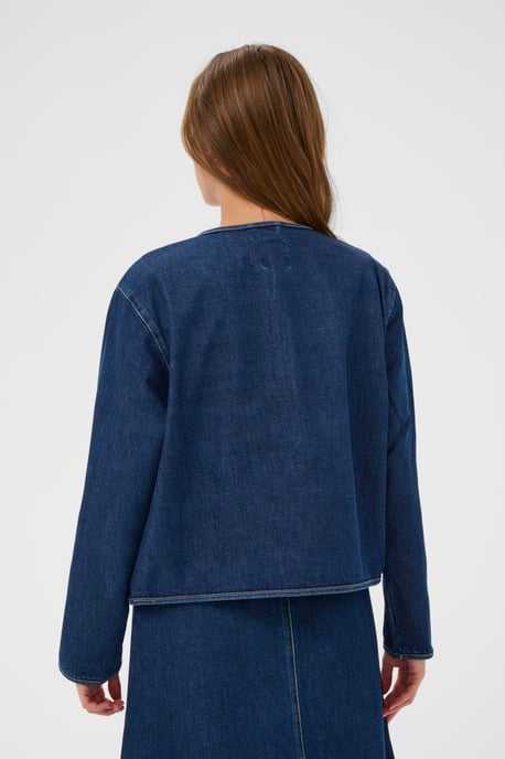 Denim jack OivySZ Denim jack Loose fit - Image 3