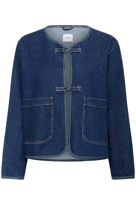 Denim jack OivySZ Denim jack Loose fit - Image 4