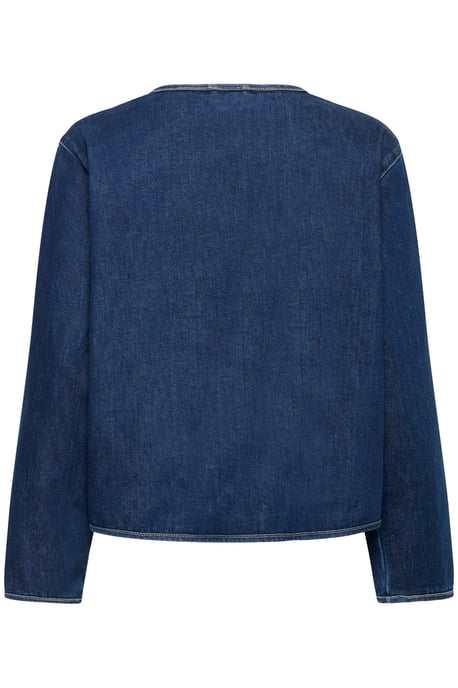 Denim jack OivySZ Denim jack Loose fit - Image 5