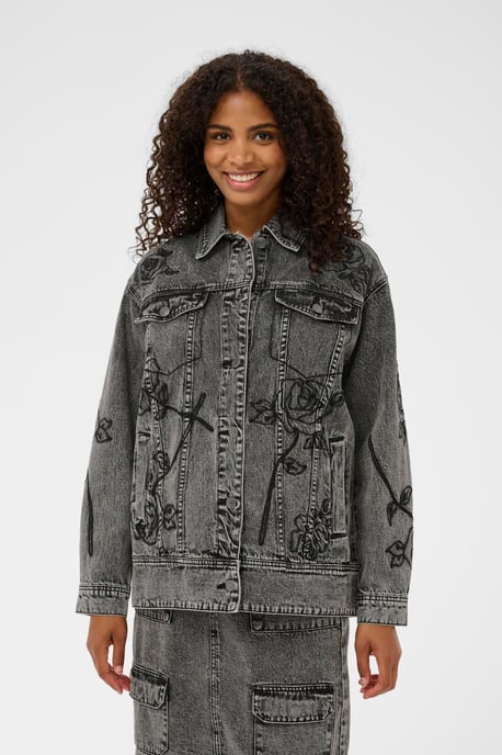 Denim jack KAross Denim jack Oversize fit - Image 3
