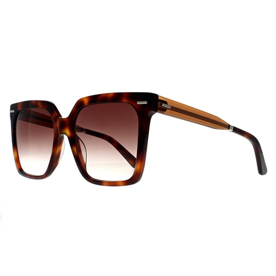 Calvin Klein CK22534S 220 bruin havana bruin gradiënt zonnebril - Image 2
