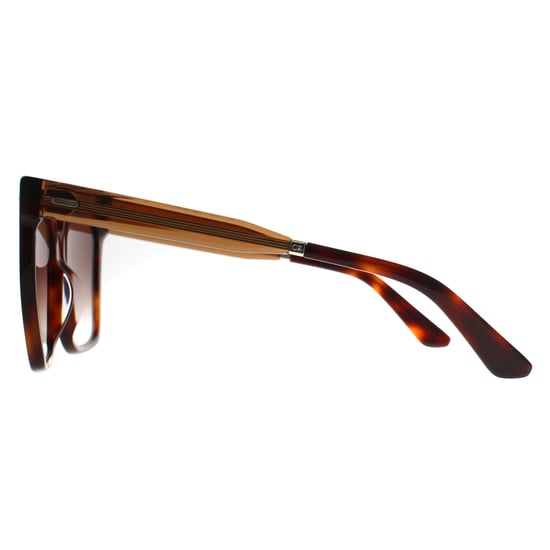 Calvin Klein CK22534S 220 bruin havana bruin gradiënt zonnebril - Image 3