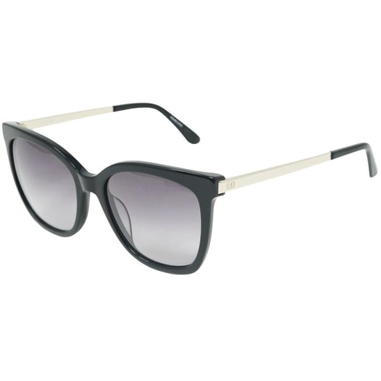 Calvin Klein Dames/Dames Verloop Zonnebril (Zwart/Grijs) - Image 2
