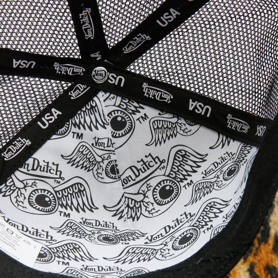 Von Dutch Safari Trucker Bruine Petten - Image 4