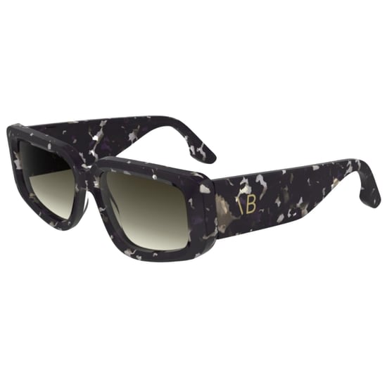 Victoria Beckham Tortoise Zwarte Zonnebril - Image 2
