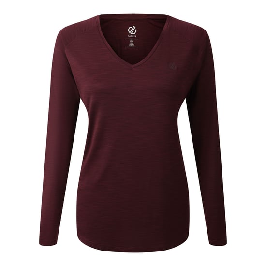 Dare 2B Dames/dames Discern T-shirt met lange mouwen (Afb.) - Image 1