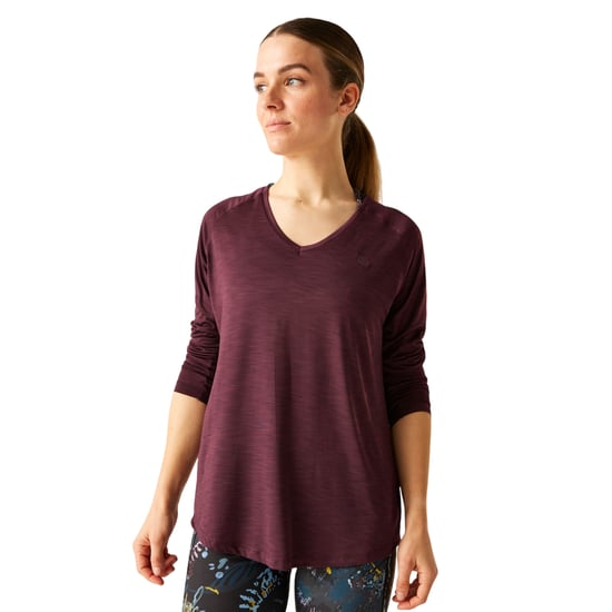 Dare 2B Dames/dames Discern T-shirt met lange mouwen (Afb.) - Image 3