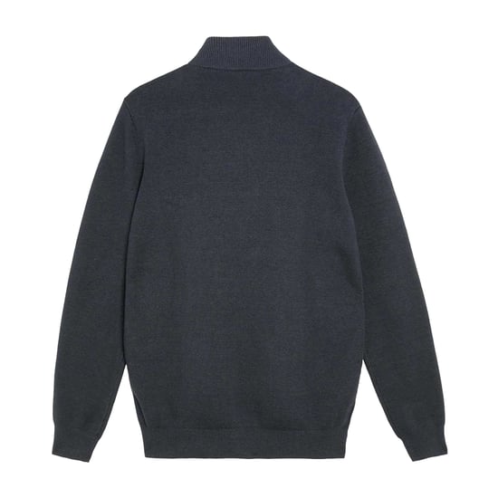Lyle & Scott Heren Milano gebreid hybride jack (Blauw) - Image 2