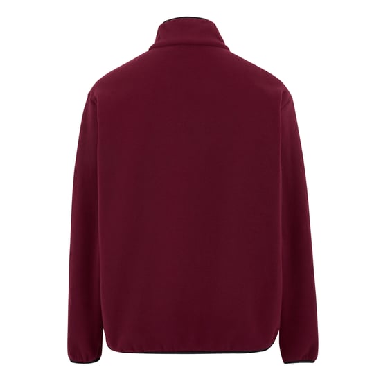 Regatta Heren Frankie Half Zip Fleece Top (Donker kastanjebruin) - Image 2