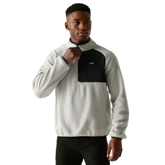 Regatta Heren Frankie Borg Fleece Jas (Moonstruck) - Image 5