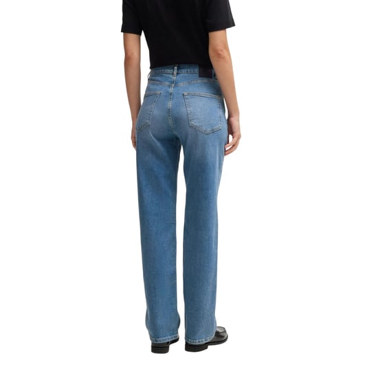 Boss Dames/Dames Ada Hoge Taille Jeans (Blauw) - Image 2