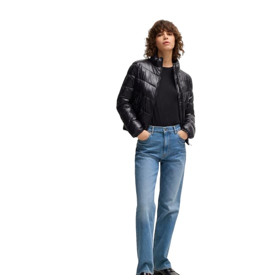 Boss Dames/Dames Ada Hoge Taille Jeans (Blauw) - Image 5