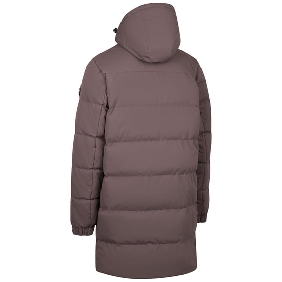 Trespass Clipster gewatteerde heren jas (Midden-Grijs) - Image 2