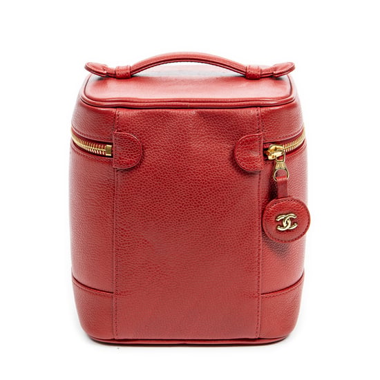 CC Tall Vanity Case Handtas - Image 5
