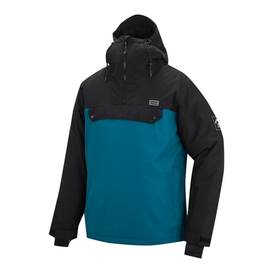 Dare 2B Heren Freeride II Colour Block Overhead Ski jas (IJsvogelblauw) - Image 3