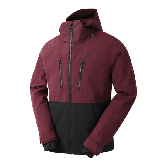 Dare 2B Heren Baseplate III Ski jas (Zwart/Figuur) - Image 3