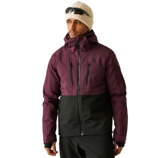 Dare 2B Heren Baseplate III Ski jas (Zwart/Figuur) - Image 4