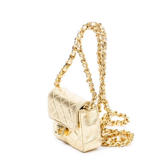 Vintage Micro Mini Chain Crossbody  Schoudertas - Image 2