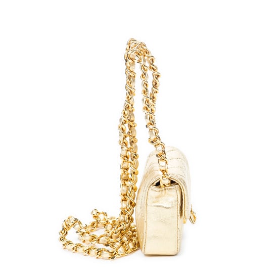 Vintage Micro Mini Chain Crossbody  Schoudertas - Image 4