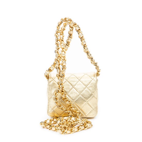 Vintage Micro Mini Chain Crossbody  Schoudertas - Image 5