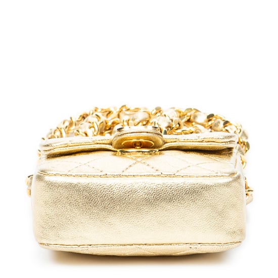 Vintage Micro Mini Chain Crossbody  Schoudertas - Image 6