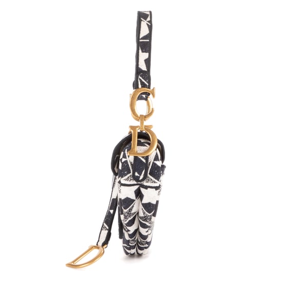 Stars Embroidered Saddle Bag  Schoudertas - Image 3