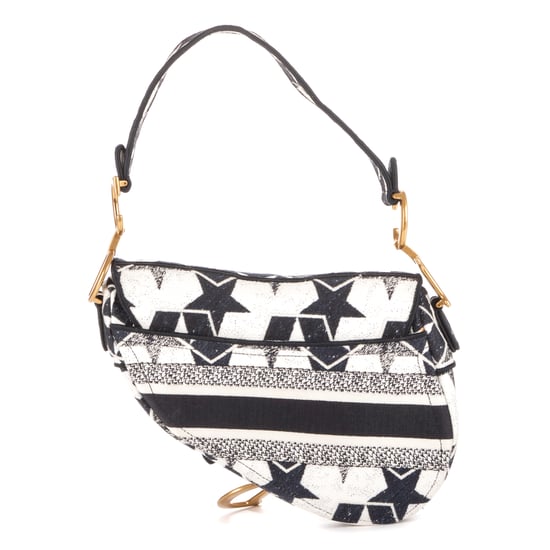 Stars Embroidered Saddle Bag  Schoudertas - Image 4