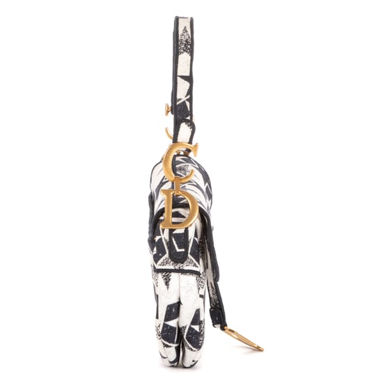 Stars Embroidered Saddle Bag  Schoudertas - Image 5