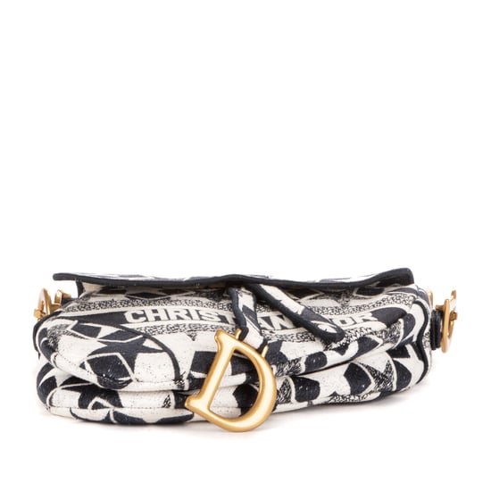 Stars Embroidered Saddle Bag  Schoudertas - Image 6