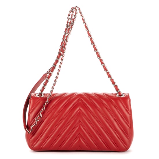 Double Stitched Single Flap Schoudertas - Image 4