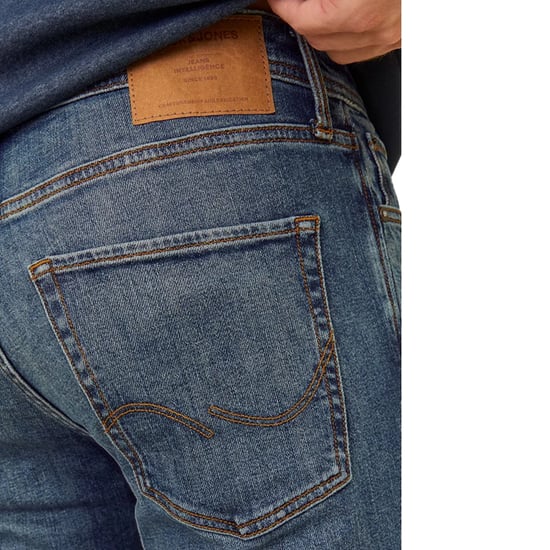 Jack And Jones Heren Clark Original Jeans (Blauwe Denim) - Image 3