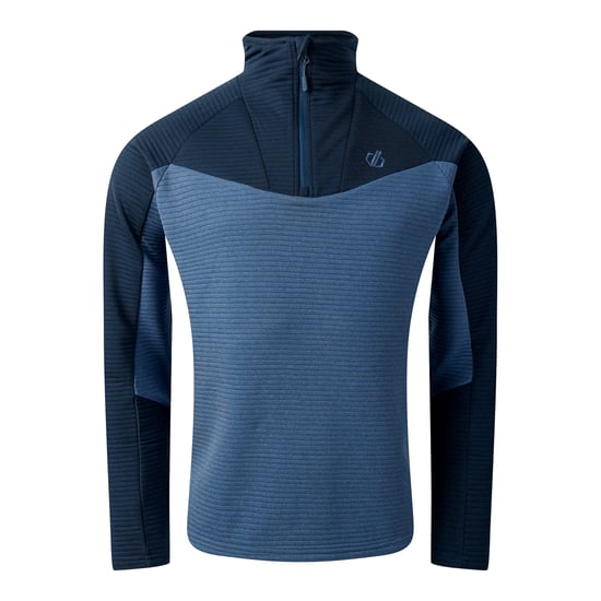 Dare 2B Heren Dignify IV Core Stretch Basislaag Top (Blauw Indigo/Moonlight Denim) - Image 1