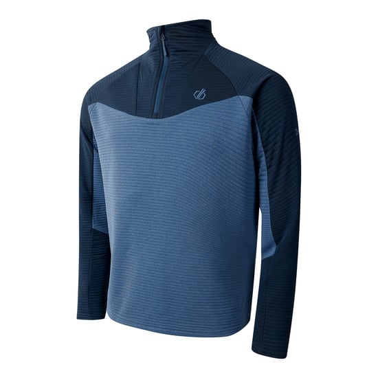 Dare 2B Heren Dignify IV Core Stretch Basislaag Top (Blauw Indigo/Moonlight Denim) - Image 3