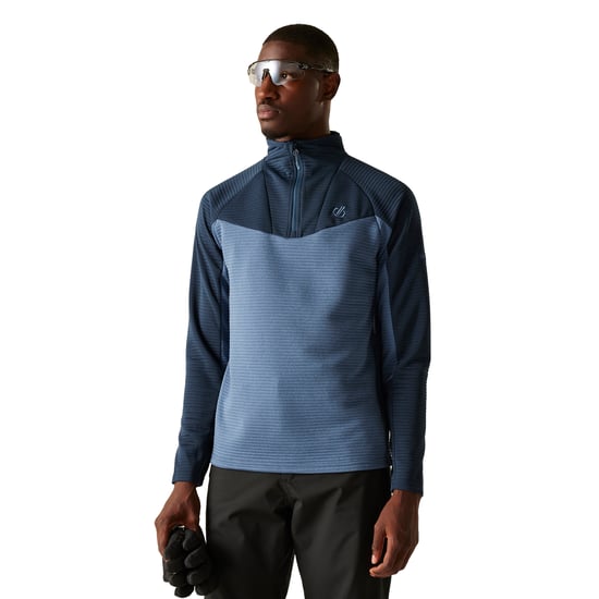 Dare 2B Heren Dignify IV Core Stretch Basislaag Top (Blauw Indigo/Moonlight Denim) - Image 4