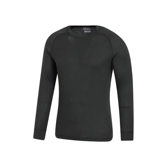Mountain Warehouse Heren Talus Base Layer Top (Set van 2) (Donkergrijs) - Image 2