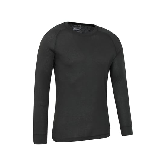 Mountain Warehouse Heren Talus Base Layer Top (Set van 2) (Donkergrijs) - Image 3