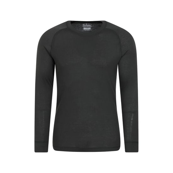 Mountain Warehouse Heren Talus Base Layer Top (Set van 2) (Donkergrijs) - Image 4