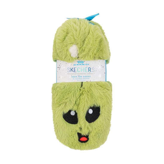 Jongensskechers Juniors Cozies Slippers in Groen - Image 2