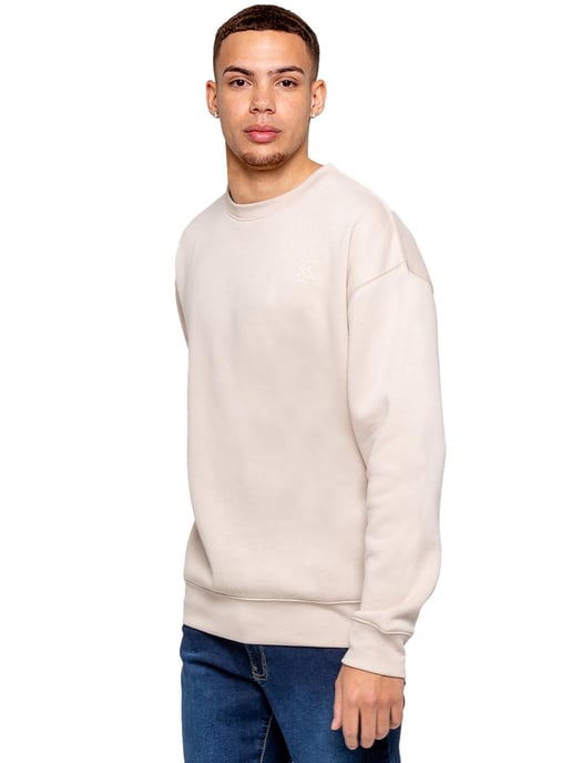 Kruze | Heren oversized sweatshirt met ronde hals - Image 2