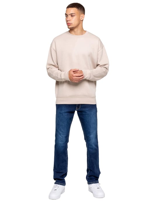 Kruze | Heren oversized sweatshirt met ronde hals - Image 3