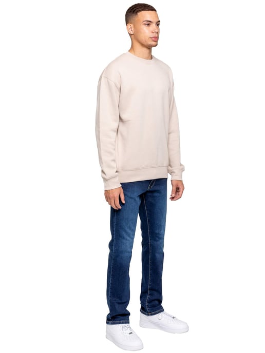 Kruze | Heren oversized sweatshirt met ronde hals - Image 4