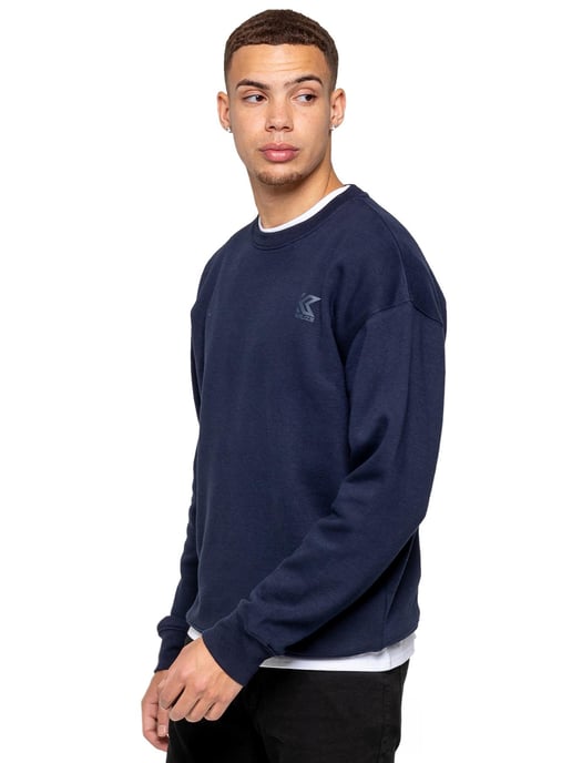 Kruze | Heren oversized sweatshirt met ronde hals - Image 1
