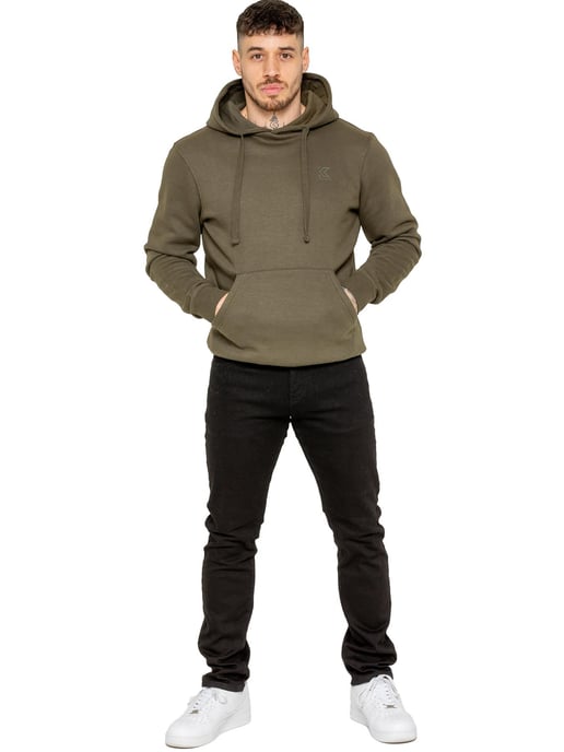 Kruze | Heren fleece hoodie - Image 4