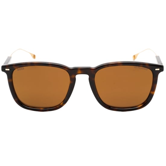 Hugo Boss Havana Brown zonnebril met bruine glazen - Image 1