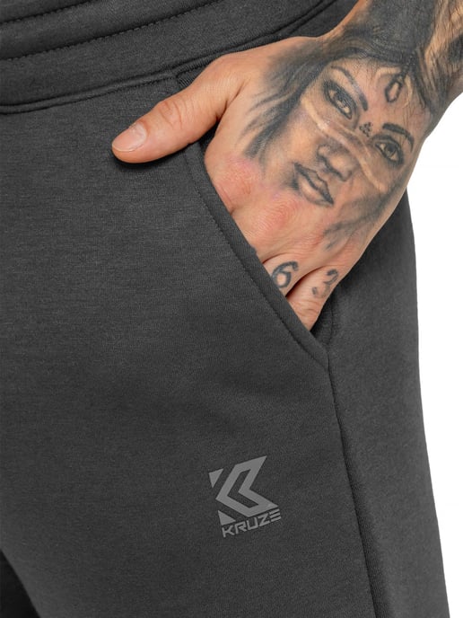 Kruze | Heren fleece jogger - Image 3