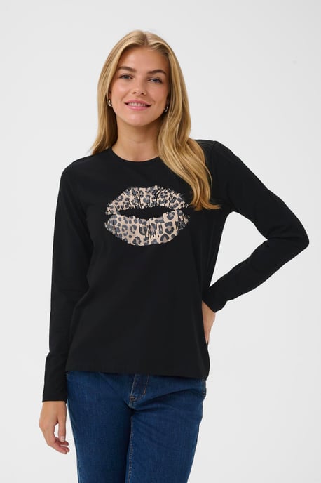 T-shirt met lange mouwen CUnorina T-shirt met lange mouwen Relaxed fit - Image 3