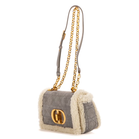 Ltd. Ed. Shearling Caro Small Schoudertas - Image 2