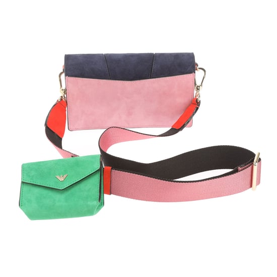 Accessoires Emporio Armani Crossbody Tas in Multi kleur - Image 3