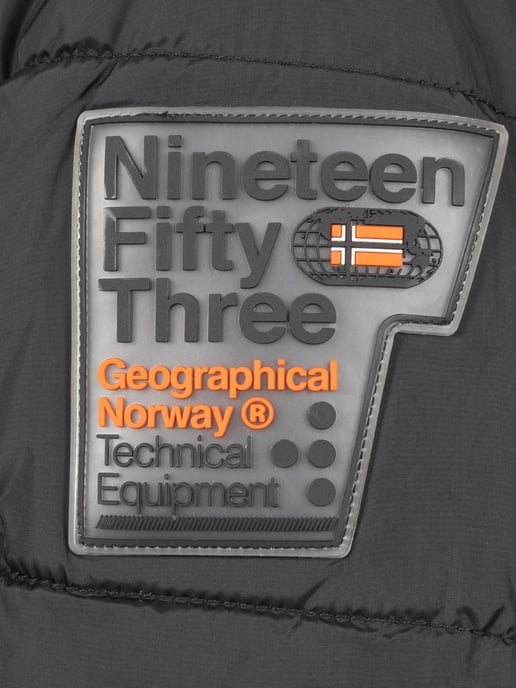 Geographical Norway Jas winter Beachwood Grijs - Image 2
