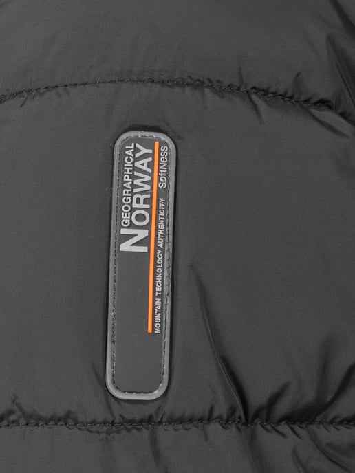 Geographical Norway Jas winter Beachwood Grijs - Image 4